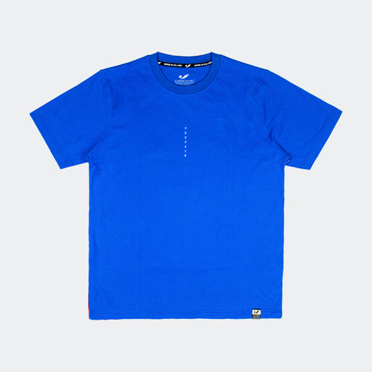 CAVE CASUAL DARE TO MOVE TEE KIDS - BLUE