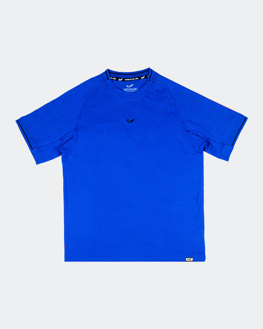 CAVE CASUAL TEE THRIVE POLO - BLUE/BLACK