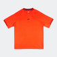 CAVE CASUAL TEE THRIVE POLO KIDS - RED/BLACK