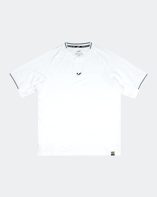 CAVE CASUAL TEE THRIVE POLO - WHITE/BLACK