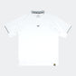 CAVE CASUAL TEE THRIVE POLO KIDS - WHITE/BLACK