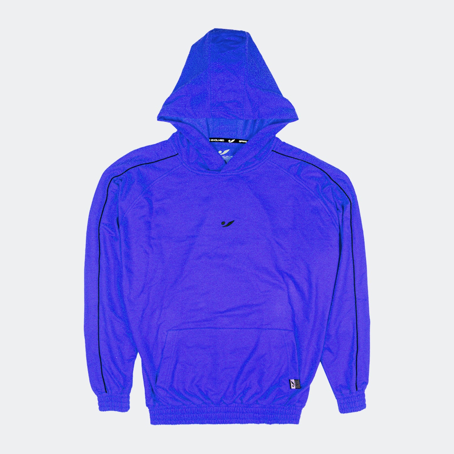 CAVE HOODIE  LIFESTYLE KIDS- BLUE/BLACK