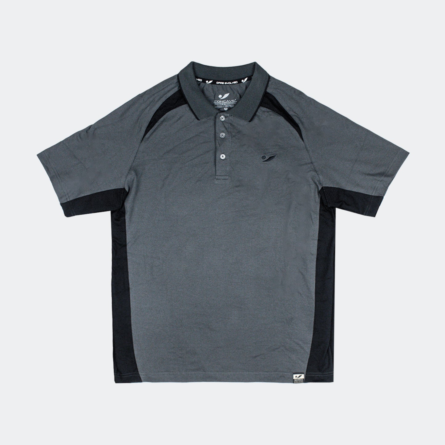 CAVE POLO SPORT KINETIC - GREY/BLACK