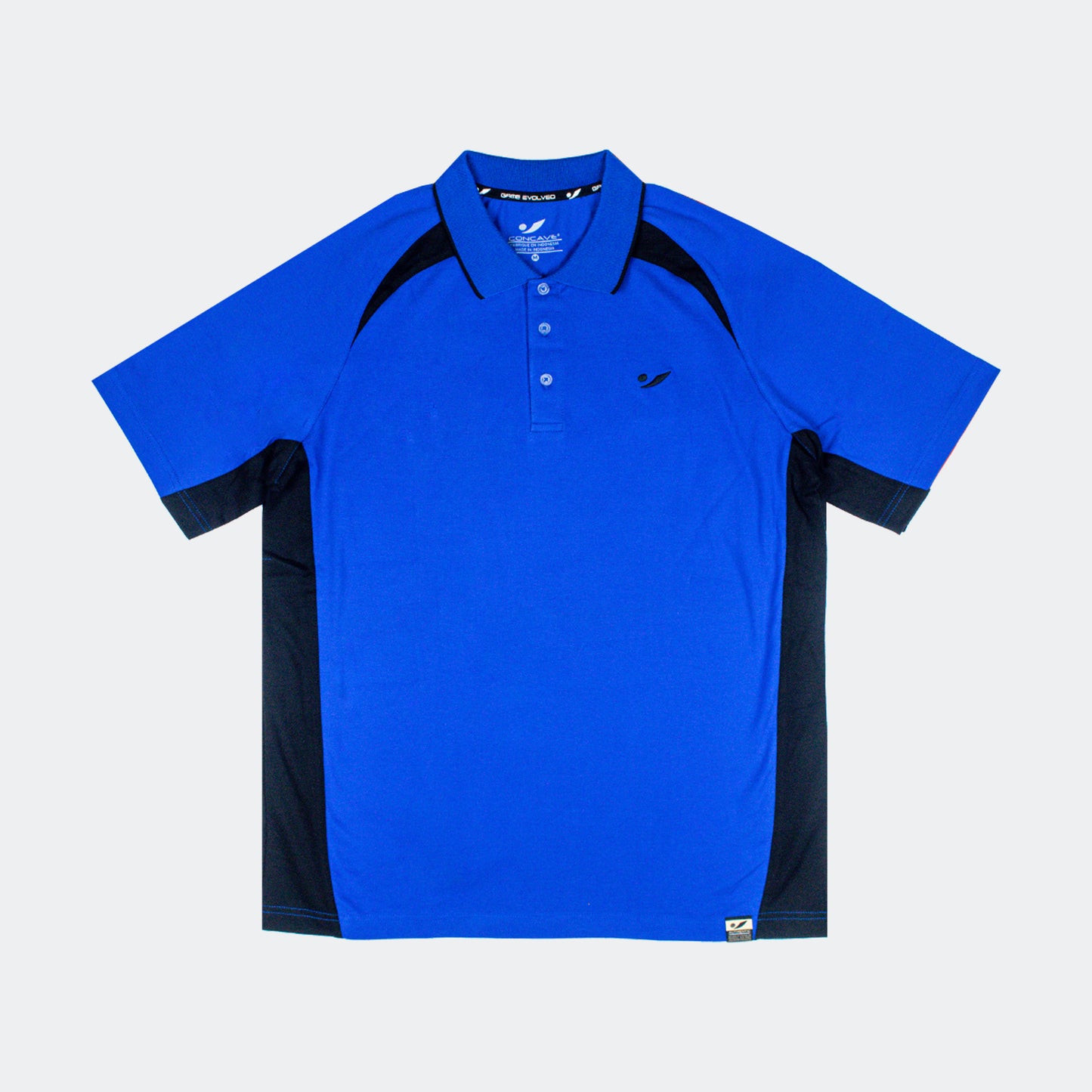 CAVE POLO SPORT KINETIC - BLUE/BLACK