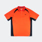 CAVE POLO SPORT KINETIC KIDS - RED/BLACK