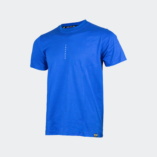 CAVE CASUAL DARE TO MOVE TEE - BLUE