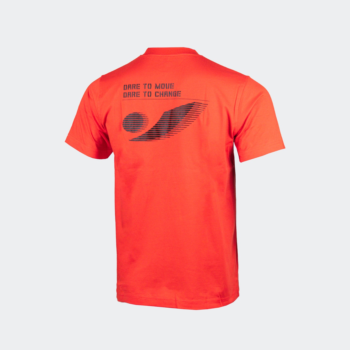 CAVE CASUAL DARE TO MOVE TEE KIDS - RED