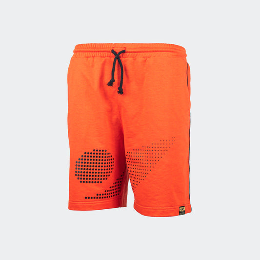 CAVE CASUAL LOGO DOT SHORT - RED