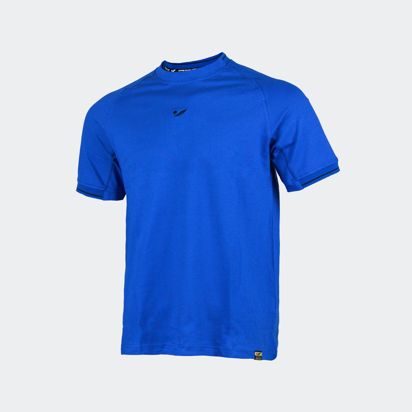 CAVE CASUAL TEE THRIVE POLO KIDS - BLUE/BLACK