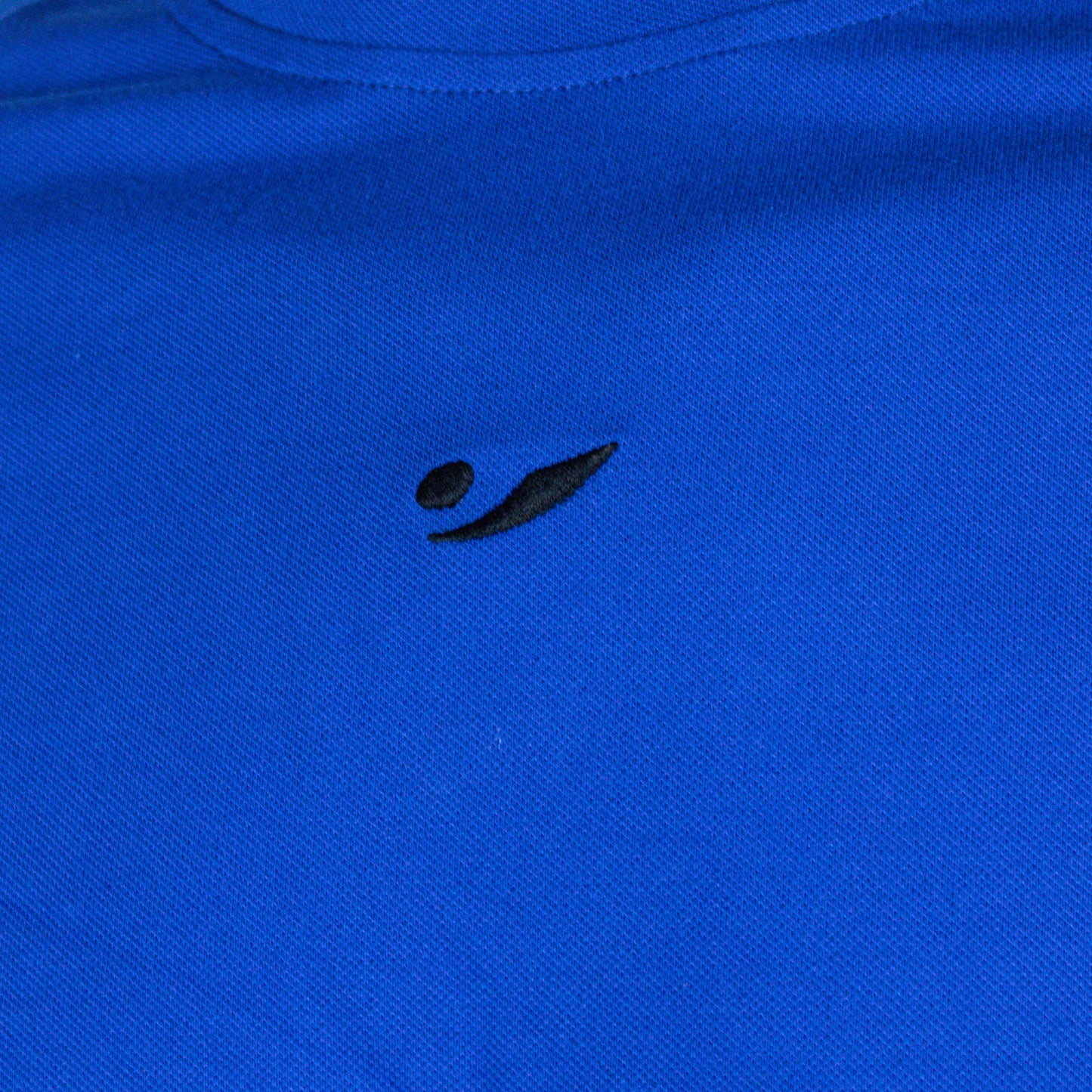 CAVE CASUAL TEE THRIVE POLO KIDS - BLUE/BLACK