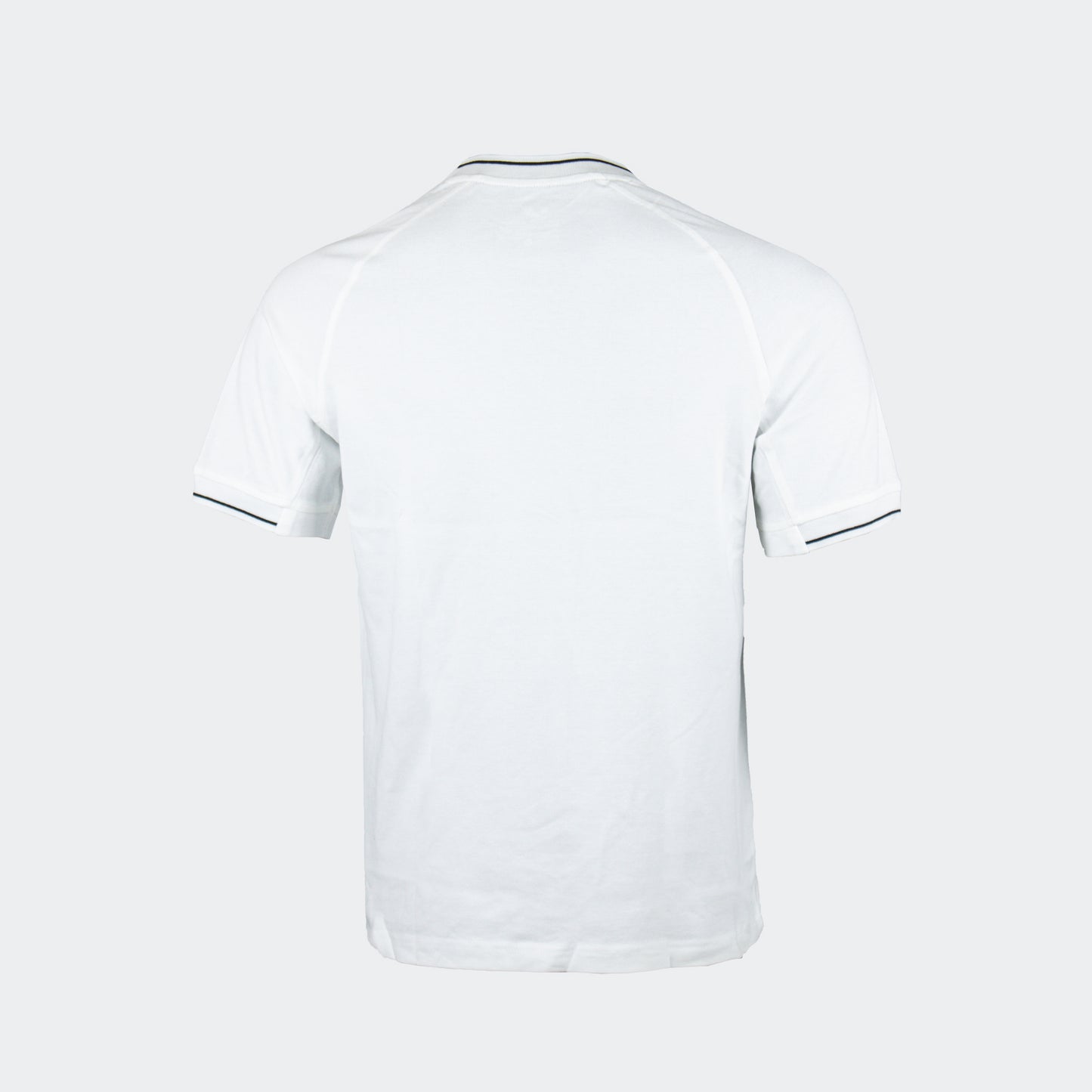 CAVE CASUAL TEE THRIVE POLO - WHITE/BLACK