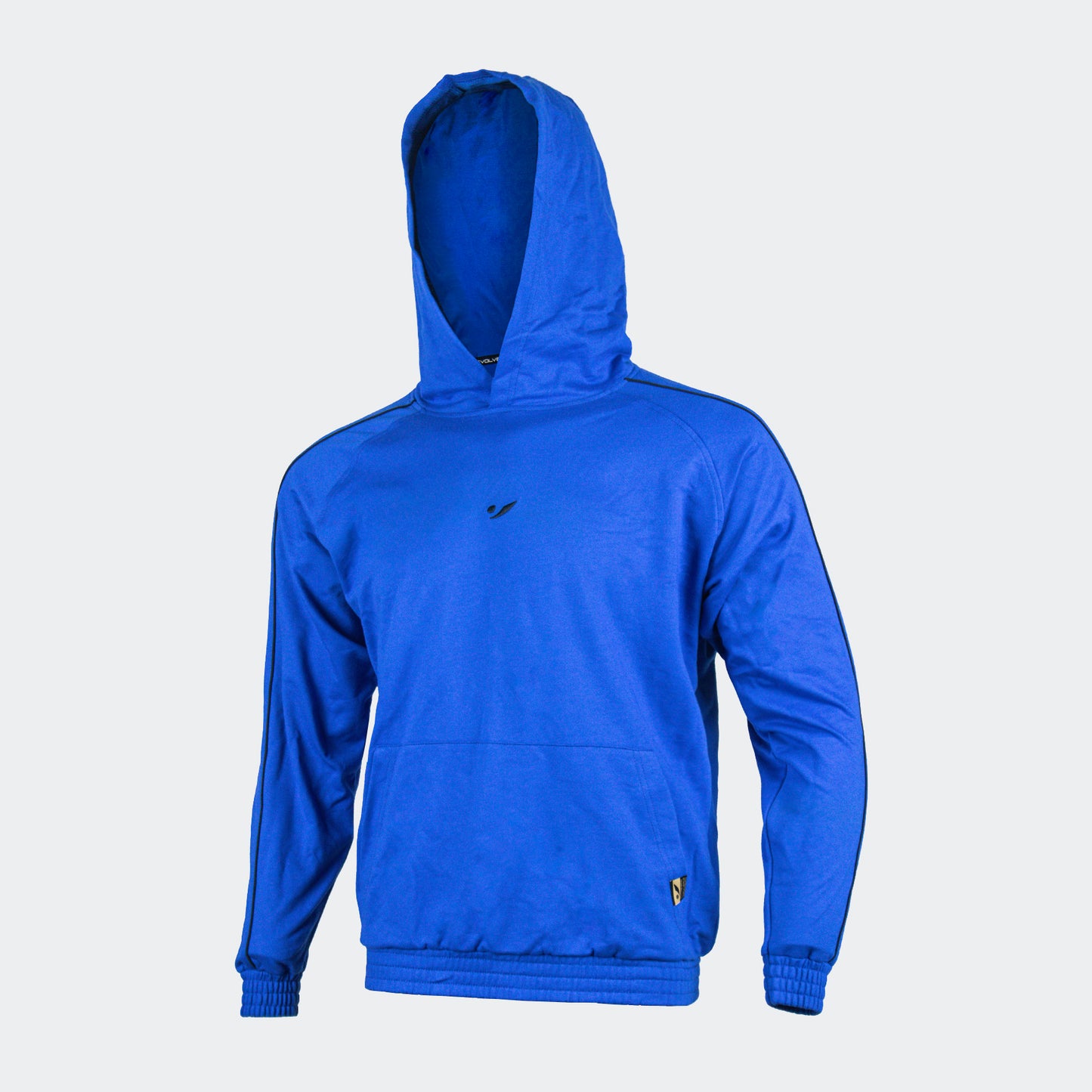 CAVE HOODIE  LIFESTYLE KIDS- BLUE/BLACK