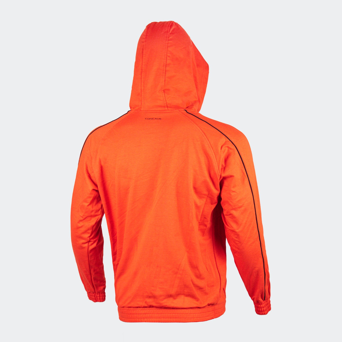 CAVE HOODIE LIFESTYLE KIDS - RED/BLACK