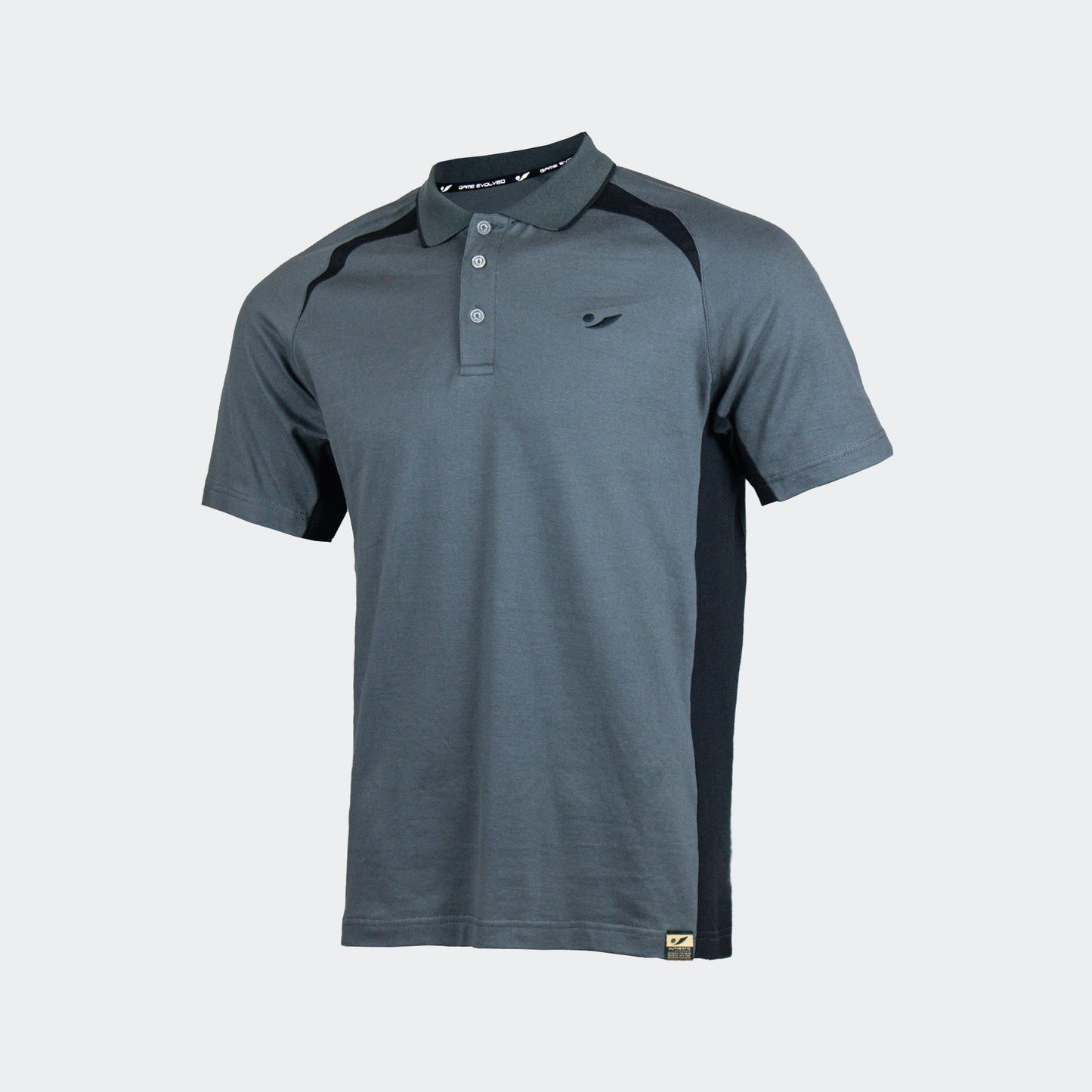 CAVE POLO SPORT KINETIC - GREY/BLACK