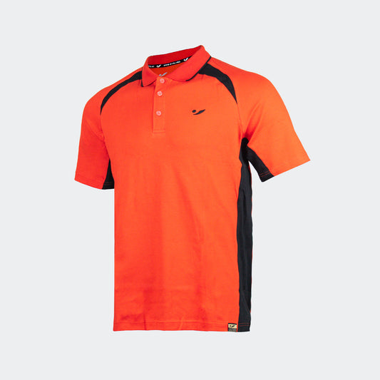 CAVE POLO SPORT KINETIC - RED/BLACK