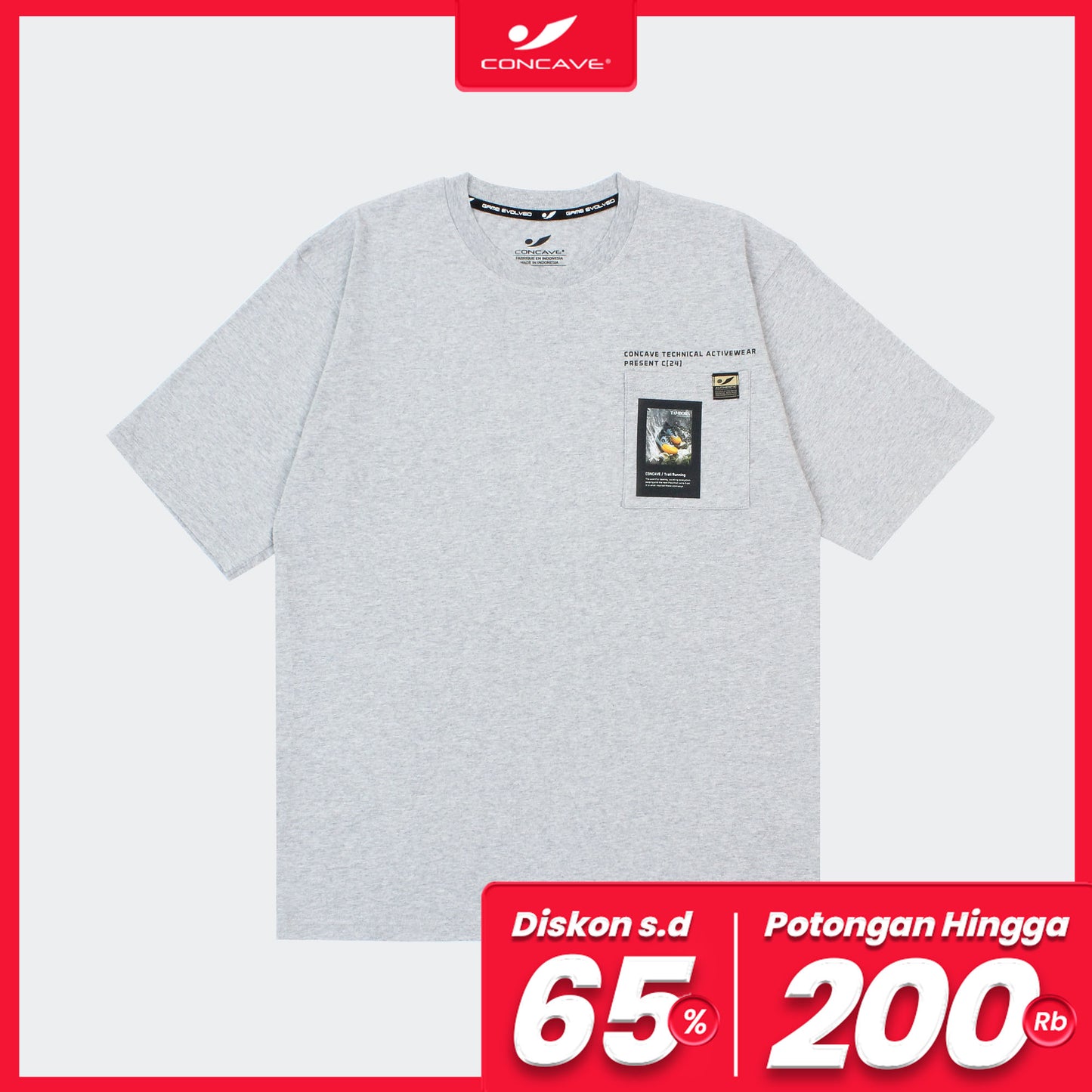C24 Pocket Tee - 3 - Misty