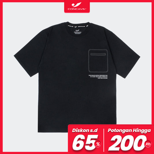C24 Pocket Tee - 2 - Black