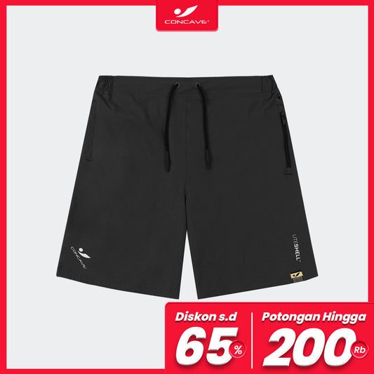 Liteshell™ - Celana Pendek Training - Black