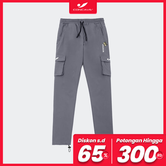 Watertech™ - Celana Panjang Training Cargo - Carbon Grey