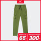 Watertech™ - Celana Panjang Training Cargo - Algae Green