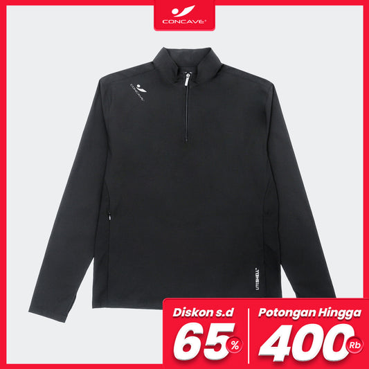 Liteshell™ - Training Half Zip Jacket - Black