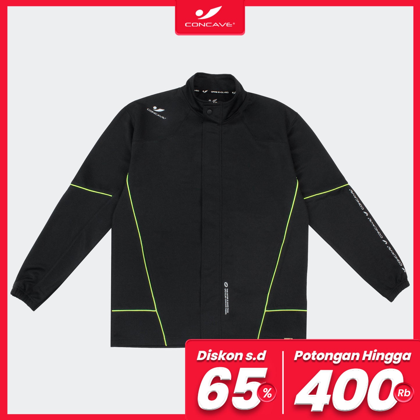 Upcycle Jaket - Black