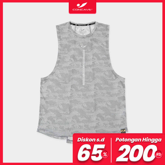 C-Mesh Tank Top – Carbon Grey