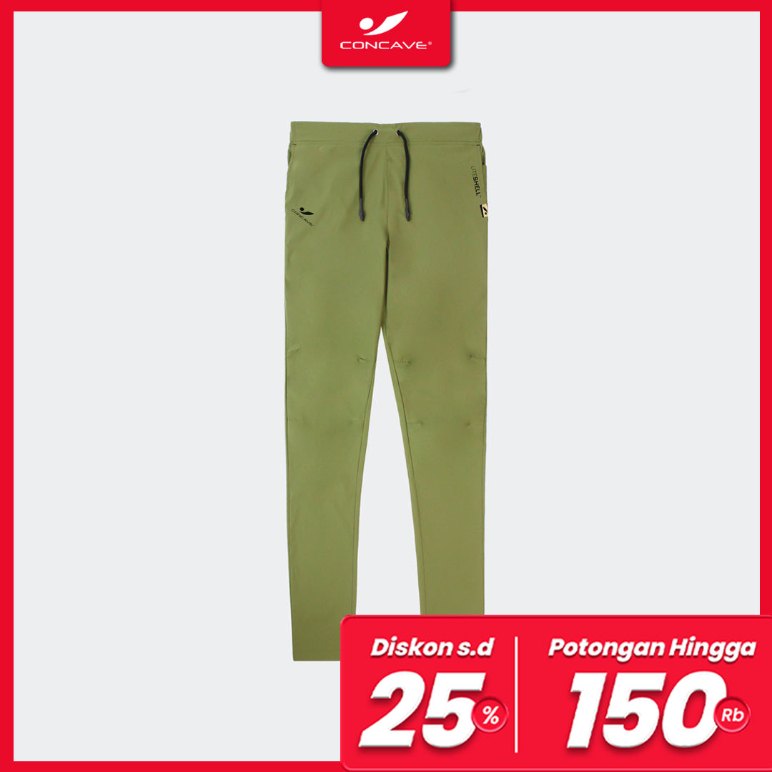 Liteshell™ - Celana Panjang Training - Olive Green