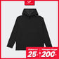 Watertech™ - Pullover Hoodie Training Jacket - Black