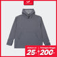 Watertech™ - Pullover Hoodie Training Jacket - Carbon Grey