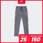 Watertech™ - Celana Panjang Training Cargo - Carbon Grey