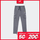 Watertech™ - Celana Panjang Training Cargo - Carbon Grey