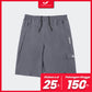 Watertech™ - Celana Pendek Training Cargo - Carbon Grey