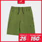Watertech™ - Celana Pendek Training Cargo - Algae Green