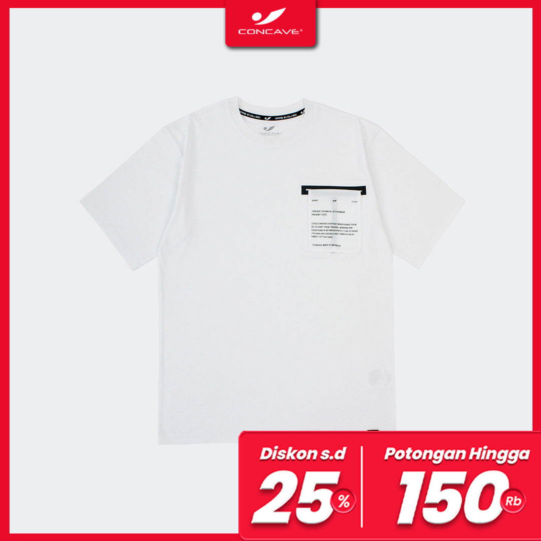 C24 Pocket Tee - 1 - White