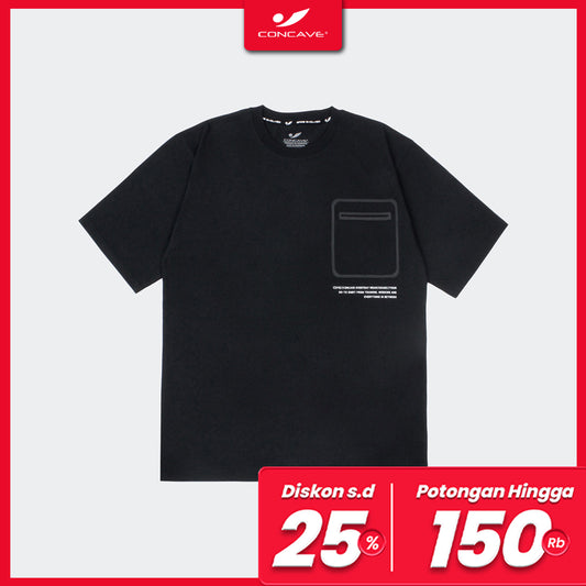 C24 Pocket Tee - 2 - Black