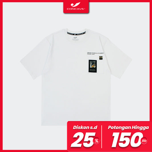 C24 Pocket Tee - 3 White