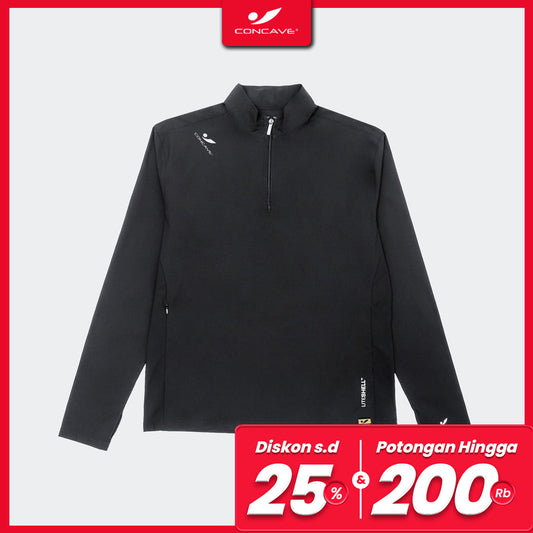 Liteshell™ - Training Half Zip Jacket - Black