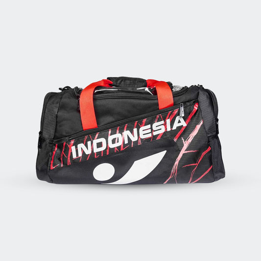 Concave Gym Bag Garuda - Black/Red
