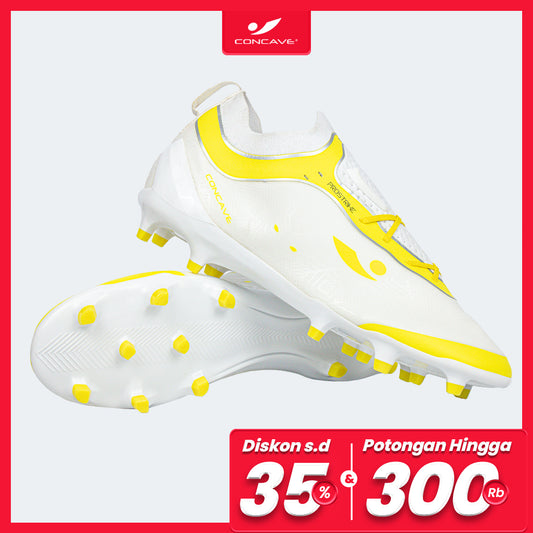 Concave x JLingz - Volt Jlingz FG - White/Yellow