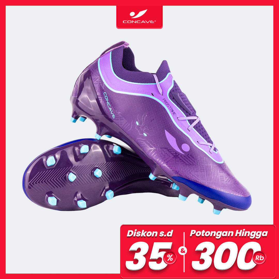 Concave x JLingz - Volt Prostrike FG - Black/Purple