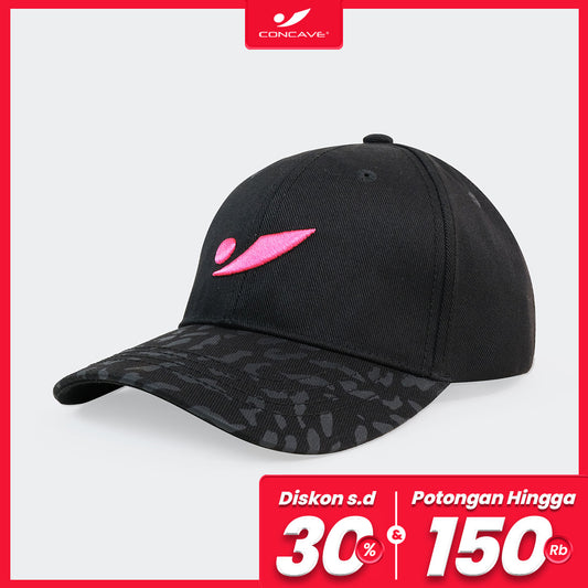 Concave x JLingz Cap - Black/Pink