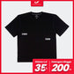Concave x JLingz Graffiti Oversized Tee - Black/Purple