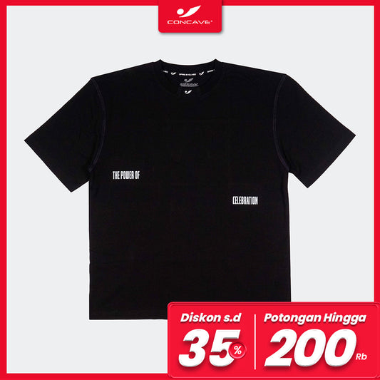 Concave x JLingz Graffiti Oversized Tee - Black/Purple