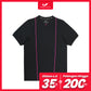 Concave x JLingz Performance Jersey Top - Black/Pink