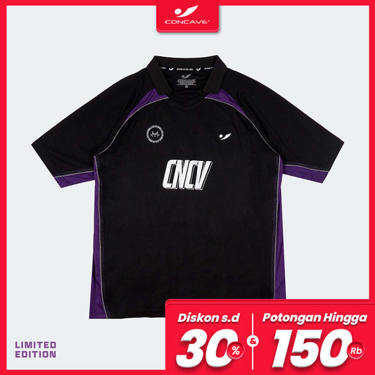 Concave x JLingz Performance Top - Black/Purple