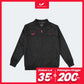 Concave x JLingz Tracktop Full Zip - Black/Pink