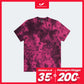 Concave x JLingz Tye Dye Pink Tshirt