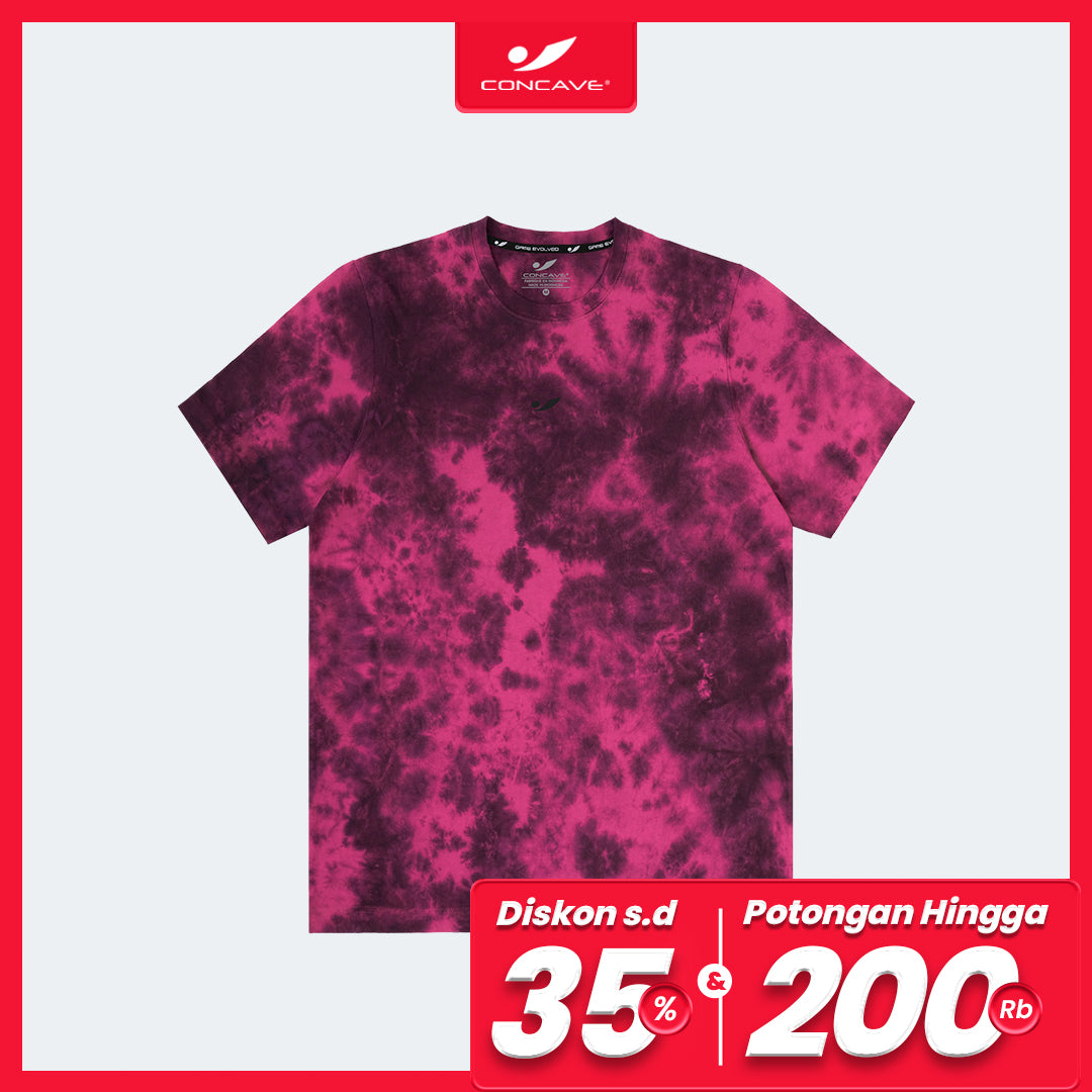 Concave x JLingz Tye Dye Pink Tshirt