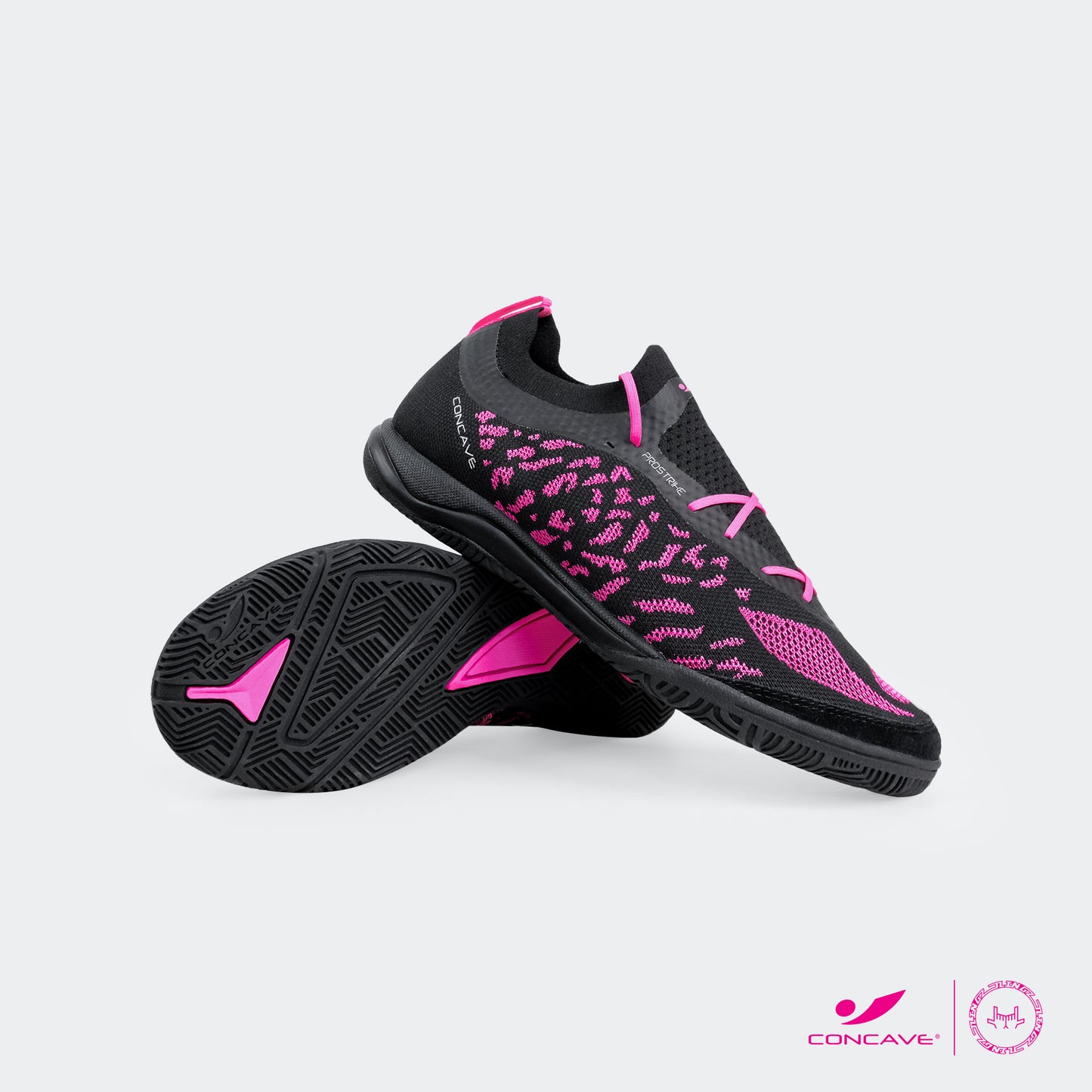 Volt Futsal Jlingz - Black / Pink